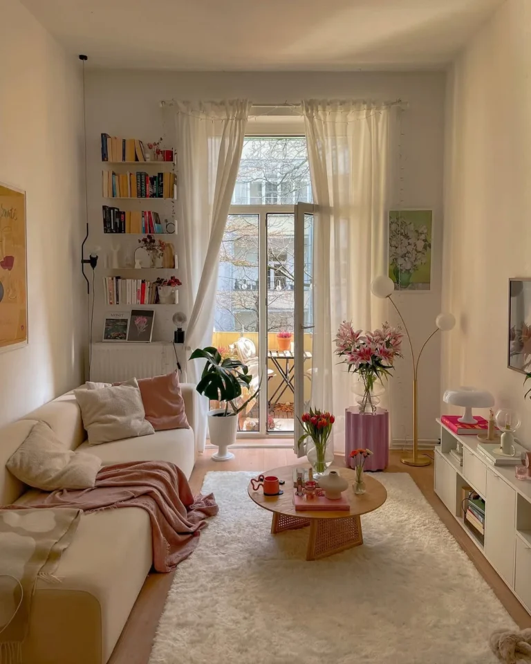 Small Apartment Living Rooms That Actually Feel Like Home