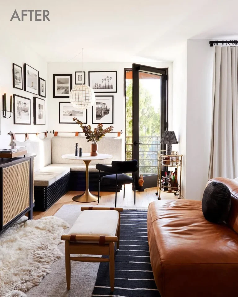 Studio Apartment Ideas That Make One Room Feel Like Three
