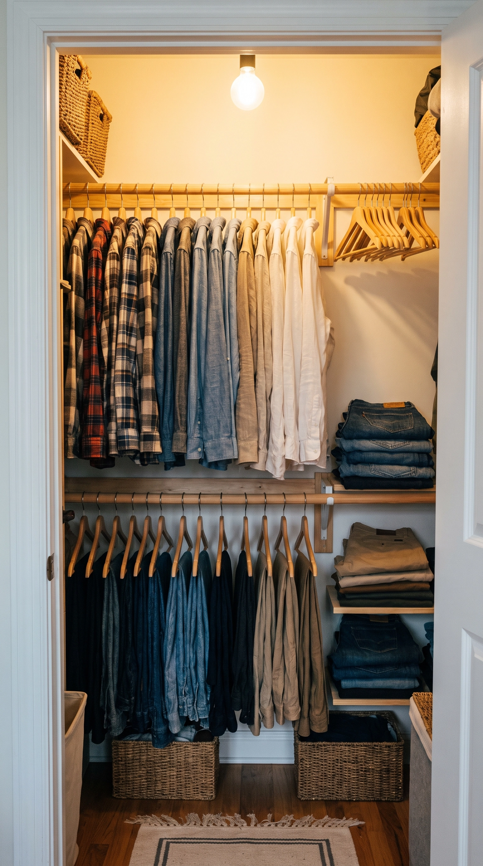 Small apartment closet idea 02