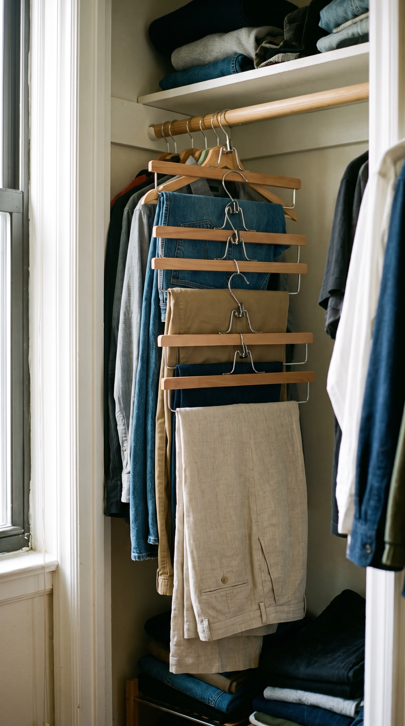 Small apartment closet idea 03