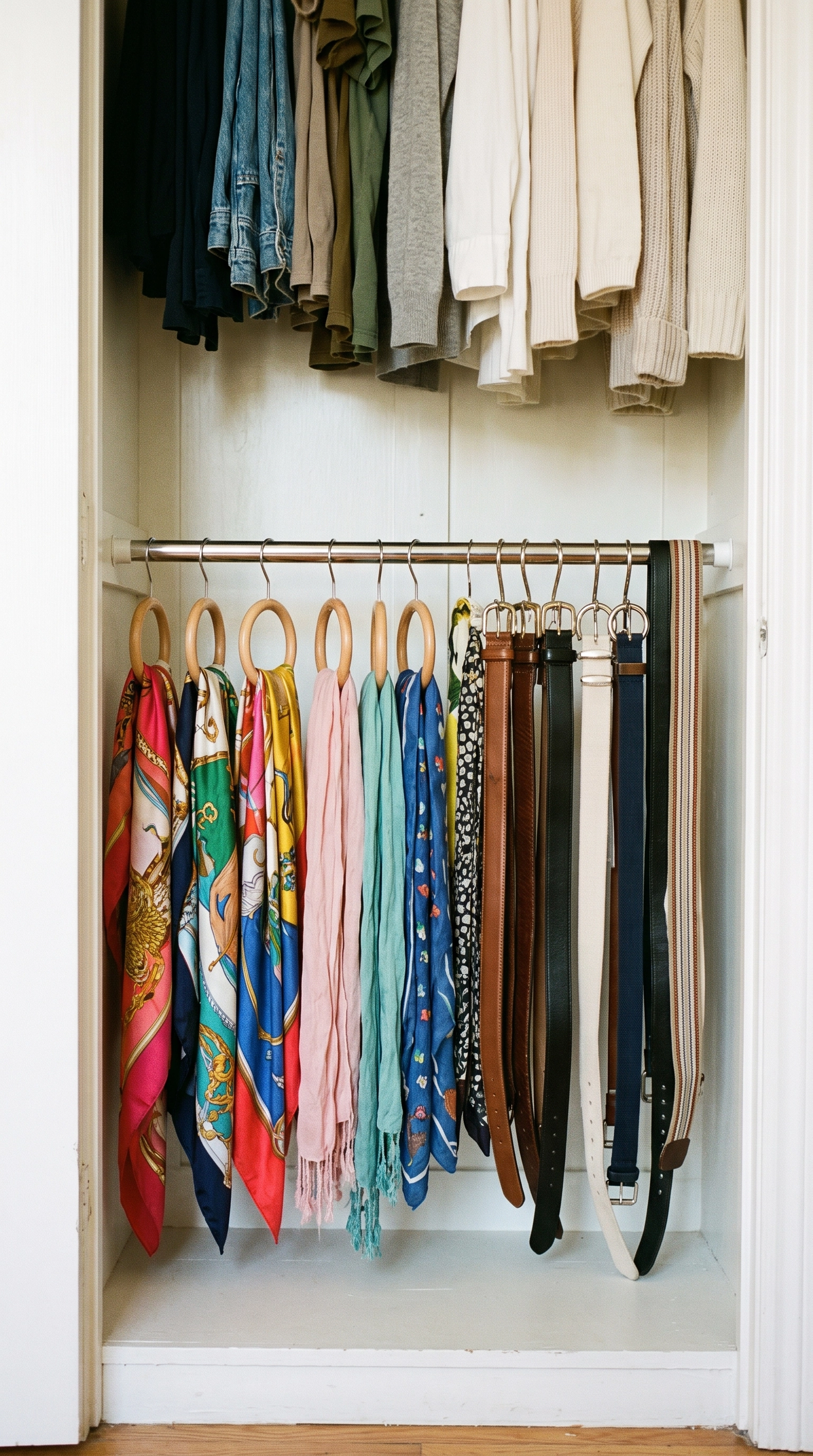Small apartment closet idea 04