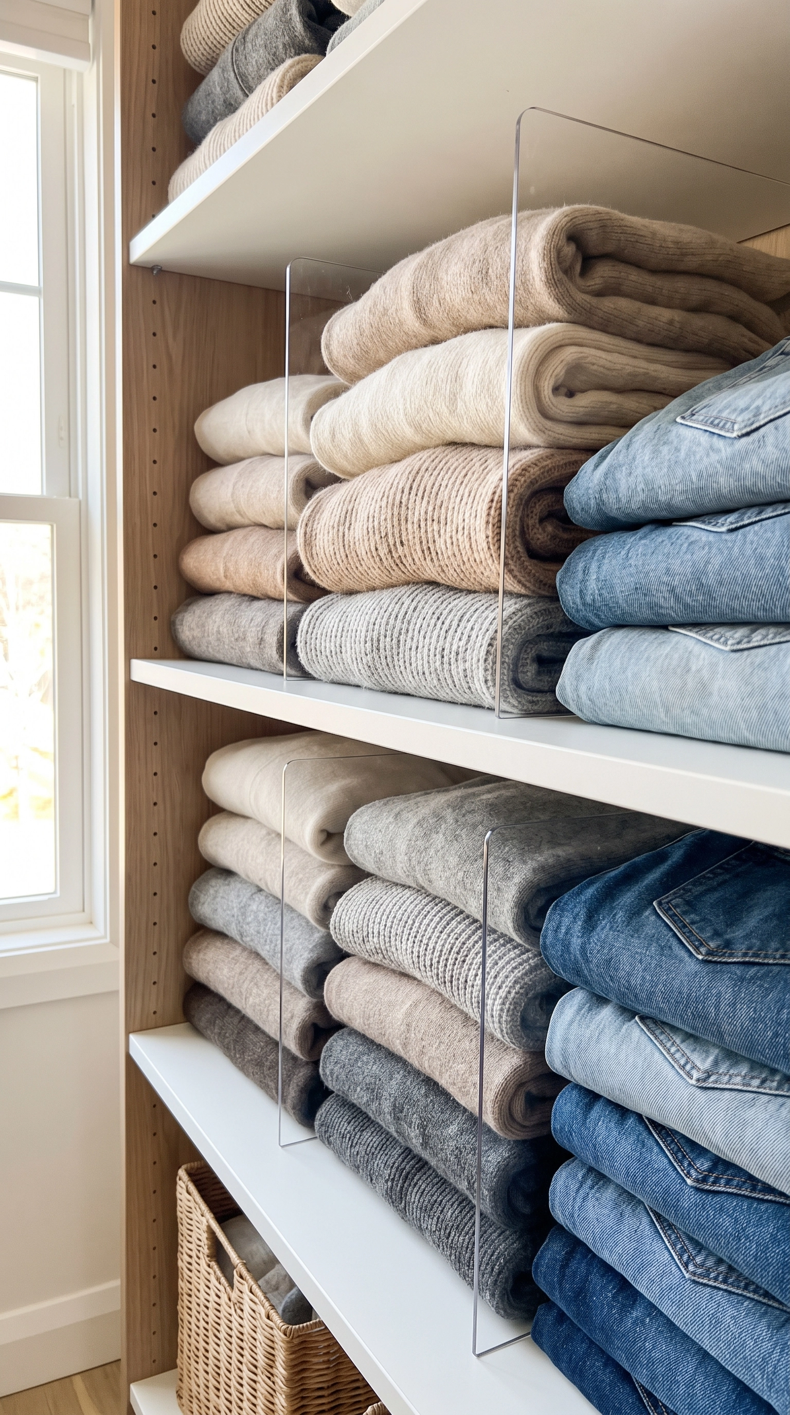 Small apartment closet idea 08