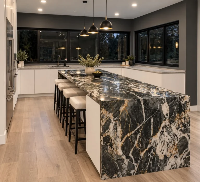 Black Kitchen Countertops: Pick the Finish Before Anything Else