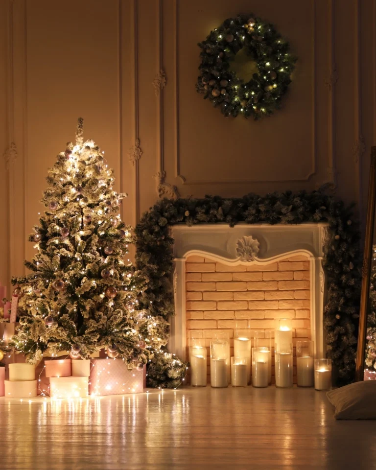 Christmas Living Rooms: Decorate by Zones, Not by Hauls